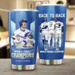 Los Angeles Dodgers World Series 2025 Tumbler Cup No.10