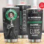 Personalized Elvis Presley Tumbler Cup No.05