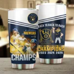Milwaukee Brewers Tumbler Cup No.01