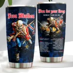 Iron Maiden Tumbler Cup No.14