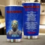 Iron Maiden Tumbler Cup No.10