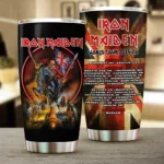 Iron Maiden Tumbler Cup No.87
