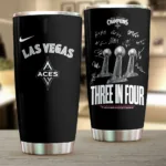 Las Vegas Aces WNBA 2025 Tumbler Cup No.01