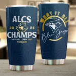 Toronto Blue Jays 2025 ALCS Tumbler Cup No.01