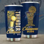 Oklahoma City Thunder 2025 NBA Champions Tumbler Cup No.06