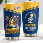 Oklahoma City Thunder 2025 NBA Champions Tumbler Cup No.01