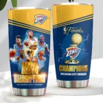 Oklahoma City Thunder 2025 NBA Champions Tumbler Cup No.05