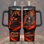 Ozzy Osbourne 40oz Stanley Tumbler No.03