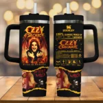 Ozzy Osbourne 40oz Stanley Tumbler No.02