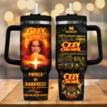 Ozzy Osbourne 40oz Stanley Tumbler No.01