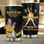 Queen Band x Freddie Mercury Tumbler Cup No.01
