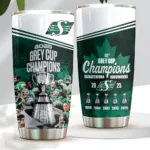 Saskatchewan Roughriders 2025 Grey Cup Champions Tumbler Cup No.09