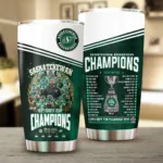 Saskatchewan Roughriders 2025 Grey Cup Champions Tumbler Cup No.16