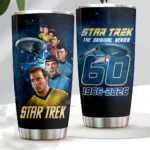 Star Trek 60th Anniversary Tumbler Cup No.01