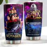 Star Trek: Voyager 30th Anniversary Tumbler Cup No.01