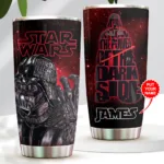 Personalized Star Wars Tumbler Cup No.01