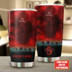 Personalized Stranger Things Tumbler Cup No.01