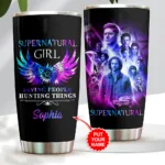 Personalized Supernatural Tumbler Cup No.01