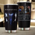 Supernatural Tumbler Cup No.21