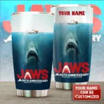 Personalized Jaws Tumbler Cup No.02