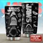 Personalized Jaws Tumbler Cup No.05