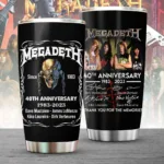 Megadeth Tumbler Cup No.01