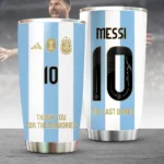 Selección Argentina x Lionel Messi Tumbler Cup No.01