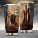 The Lion’s Roar In The Storm Tumbler Cup No.01