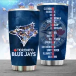 Toronto Blue Jays World Series 2025 Tumbler Cup No.01