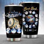 Los Angeles Dodgers World Series 2025 Tumbler Cup No.04