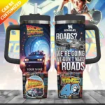 Personalized Back to the Future 40th Anniversary 40oz Stanley Tumbler No.02
