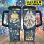 Personalized Star Wars 40oz Stanley Tumbler No.01