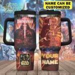Personalized Star Wars 50th Anniversary 2027 40oz Stanley Tumbler No.01