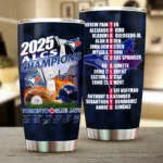 Toronto Blue Jays 2025 American League Champions Tumbler Cup No.03