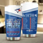 Toronto Blue Jays WinCraft 2025 American League Champions Tumbler Cup No.01