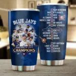 Toronto Blue Jays WinCraft 2025 American League Champions Tumbler Cup No.02