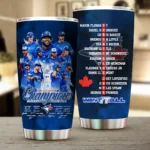 Toronto Blue Jays 2025 American League Champions Tumbler Cup No.13