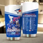 Toronto Blue Jays 2025 American League Champions Tumbler Cup No.14