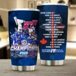 Toronto Blue Jays 2025 American League Champions Tumbler Cup No.15