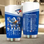 Toronto Blue Jays 2025 American League Champions Tumbler Cup No.20