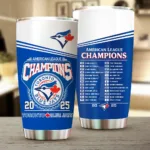 Toronto Blue Jays 2025 American League Champions Tumbler Cup No.21