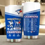 Toronto Blue Jays 2025 American League Champions Tumbler Cup No.23